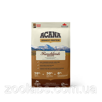 Acana Ranchlands Dog Recipe 6 кг | Сухий корм для собак, фото 2