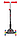Самокат Globber Primo Foldable Lights сіро-червоний з підсвічуванням до 50 кг (432-120-2), фото 7
