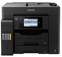 Принтер-сканер Epson EcoTank L6550 4 пляшки