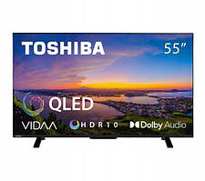 Toshiba 55QV2363DG 55" 4K HDR VIDAA HDMI 2.1 SmartTV QLED TV