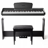 ALESIS PRESTIGE DIGITAL PIANO + ПІДСТАВКА + ЛАВА