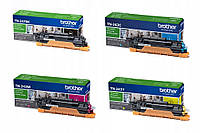 4x Brother TN-247 + TN-243 CMYK L3550cdw L3770cdw