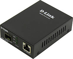 Медіаконвертер D-Link DMC-G01LC (Gigabit Ethernet to Gigabit SFP) (DMC-G01LC/C1A)
