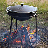 Підставка під казан Ø340 мм, тринога Brizoll висотою 45 см, фото 8