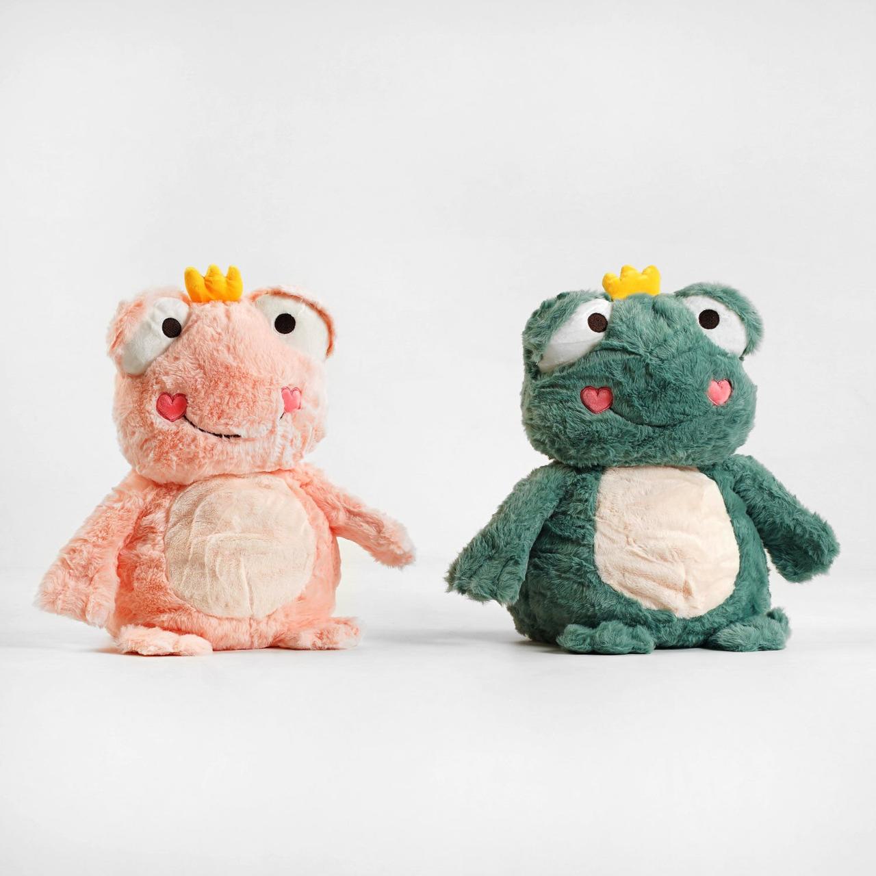 М`яка іграшка M 16111 “Жабеня”, 35 см