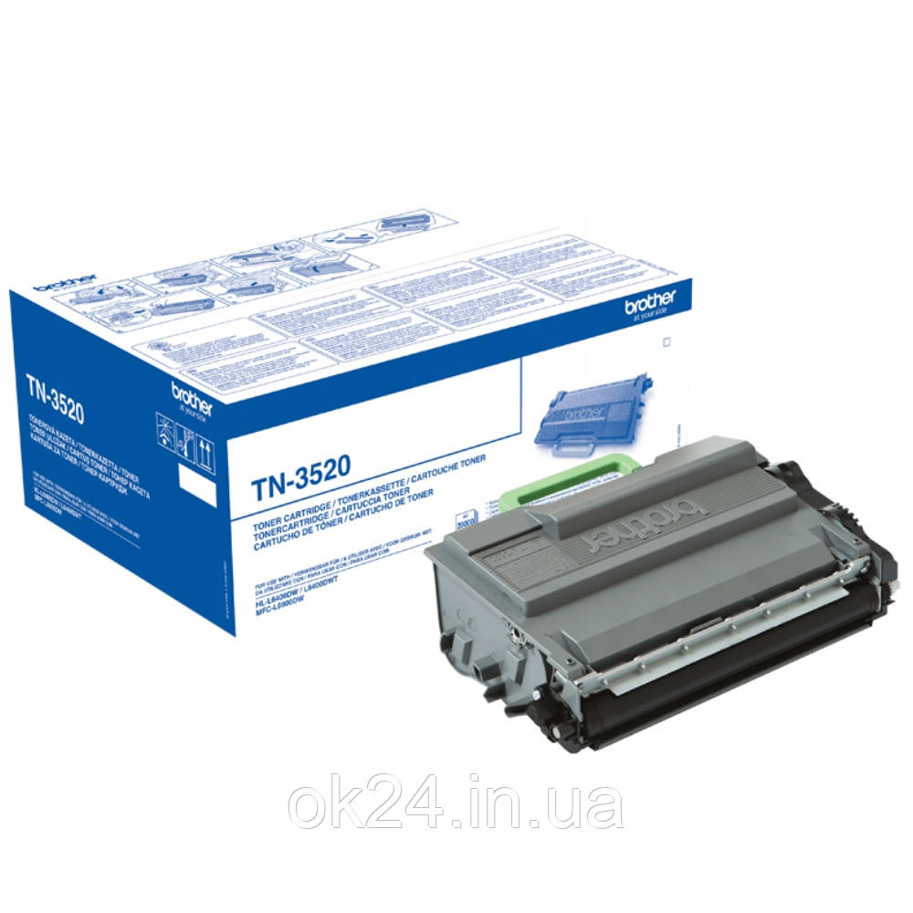 НОВИЙ Brother TN3520 TN-3520 тонер HL-L6400DW MFC-L6900DW MFC-L8690CDW