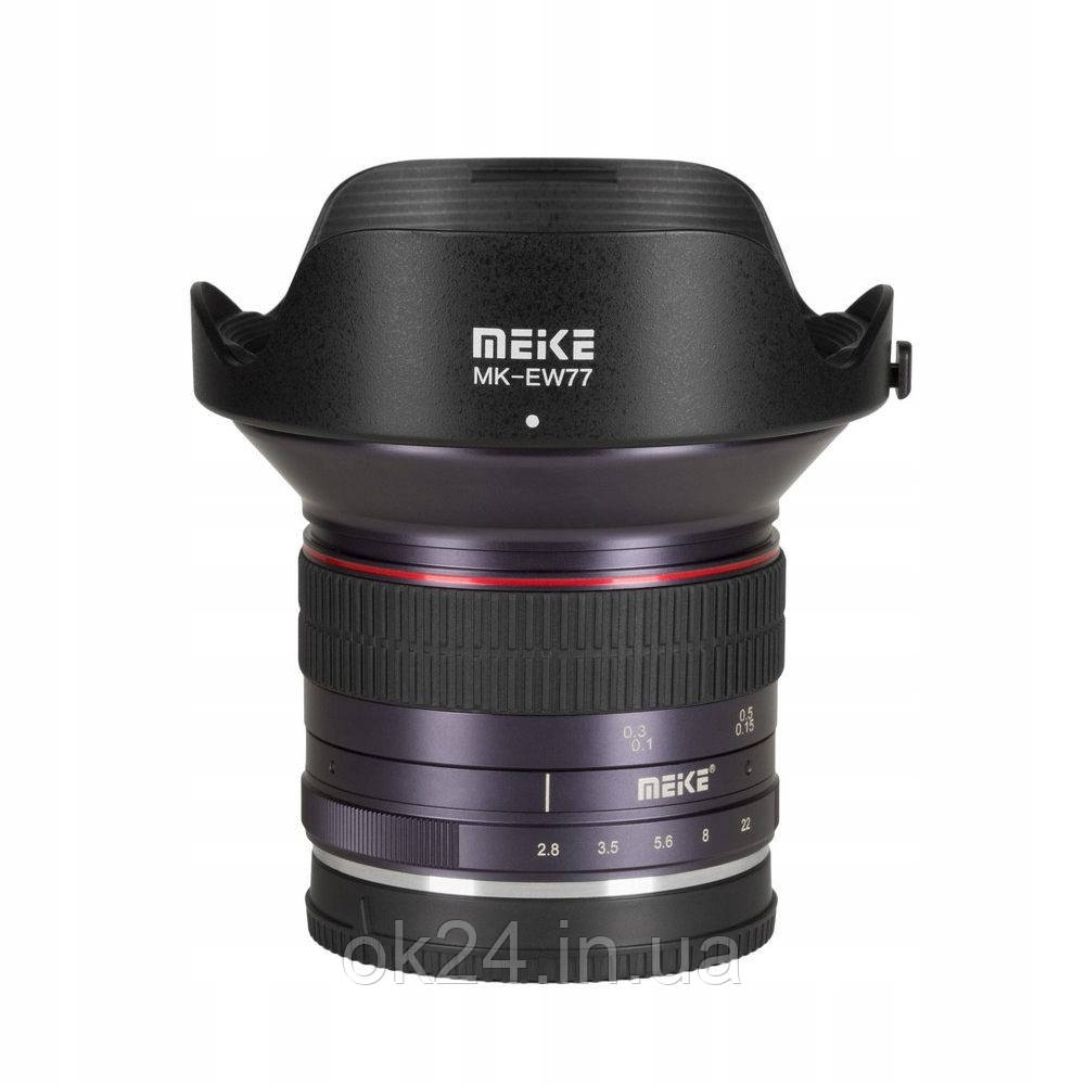 Об'єктив Meike MK-12mm F2.8 для Sony E