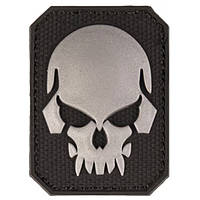 Нашивка Mil-Tec® 3D Skull SM - Black