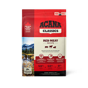 Acana Red Meat Recipe 6 кг | Сухий корм для собак