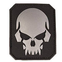 Нашивка Mil-Tec® 3D Skull - Black