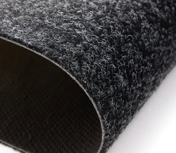 Грязезащитная дорожка/покрытие на резиновой основе цвет темно-серый 3 м ...