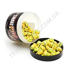 БОЙЛИ POP-UPS SNAIL TRINITY BAITS 6X10ММ.CORN-TIGER NUT-КУКУРУДЗА ТИГРОВИЙ ГОРІХ