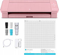 Ріжучий плоттер Silhouette Cameo 4 pink + GUIDE ріже папір, фольгу, тканини