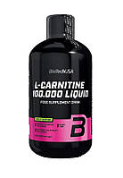 Жиросжигатель Biotech L-Carnitine 100 000 Liquid 500 мл, Яблоко