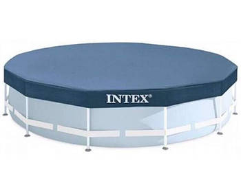 Тент для круглого каркасного басейну Intex 28032 діаметром 457см