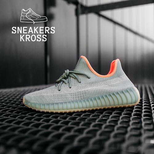 Мужские кроссовки Adidas Yeezy Boost 350 v2 Desert Sage, Кроссовки ...
