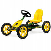 BERG Gokart з педалями Buddy John Deere 3-8 років до