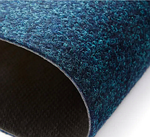 Ковролін на гумовій основі синій  1м. ширина   CHEVY 5507