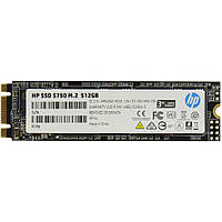 Накопичувач SSD 512Gb HP S750 M.2 2280 SATA III 3D NAND TLC, Retail (16L56AA)