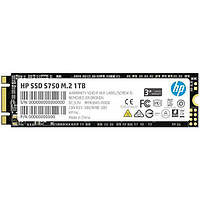 Накопичувач SSD 1Tb HP S750 M.2 2280 SATA III 3D NAND TLC, Retail (16L57AA)