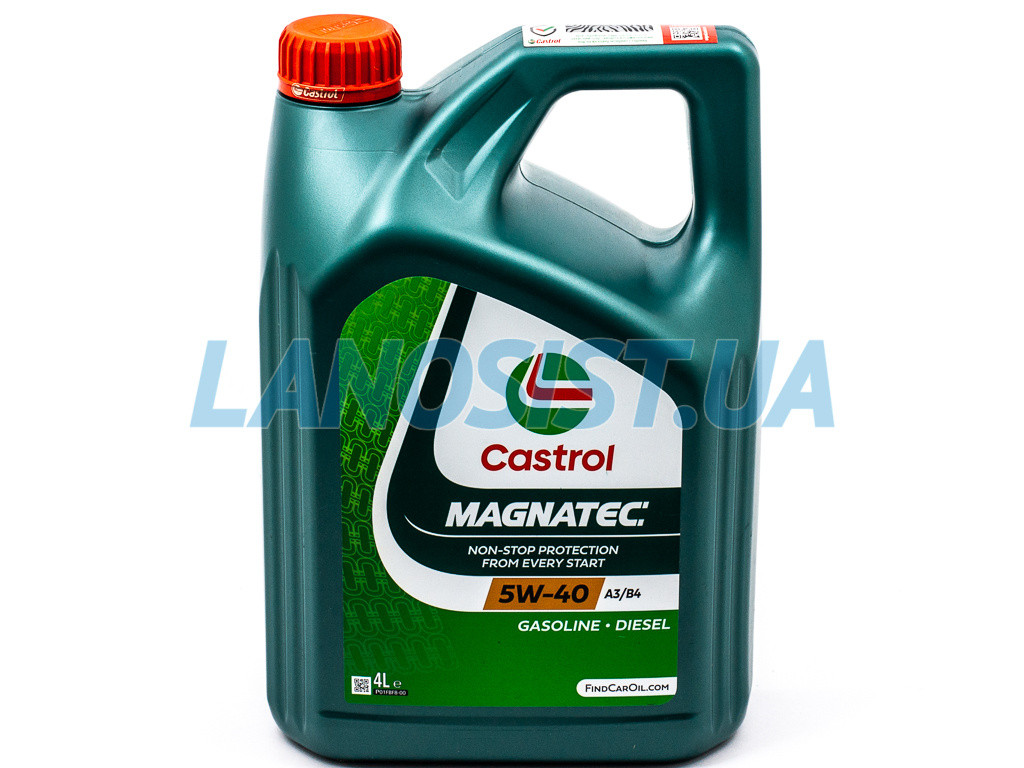 Олива моторна Castrol 5W-40 A3/B4 Magnatec 4L HLMAG54A34X4L