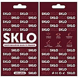 Захисне скло SKLO 3D (full glue) для Realme 10 Pro 5G, фото 3