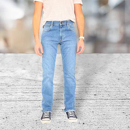 Джинси Montana Blue Jeans Colorado 04 (літні) світло-блакитний, фото 1