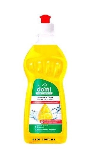 Концентрат для миття посуду Domi Лимон 500мл