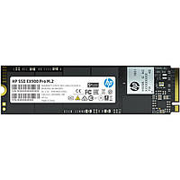 SSD накопичувач 1Tb HP EX900 Pro M.2 2280 PCI Ex Gen3 x4 DRAM Cache, Retail (9XL77AA)
