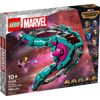 Конструктор LEGO Marvel Super Heroes Новый звездолет Часовых Галактики 378 деталей (76255)