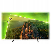 Philips 75PUS8118 75" 4K UHD Smart TV Ambilight HDR10+ LED TV чорний