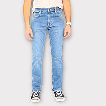 Джинси Montana Blue Jeans Colorado 04 (літні) світло-блакитний, фото 4