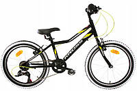 Велосипед дитячий 20 KROSS ESPRIT KID SR чорний R22
