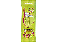 Бритва одноразова 2шт Pure3 Lady ТМ BIC "Lv"