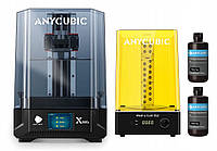 Принтер Anycubic Photon Mono X 6Ks + Wash&Cure Plus + 2 кг смоли