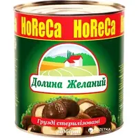 Грузді натуральні Долина Бажань 3100 мл