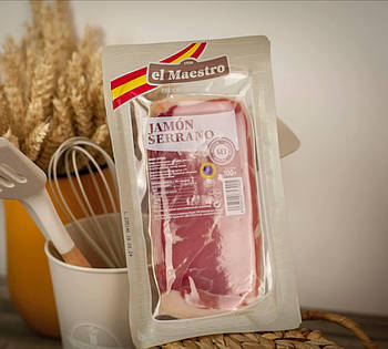 Хамон JAMON CURADO El Maestro 100 гр. Іспанія