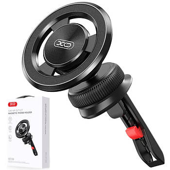 Магнітний тримач для телефону в машину XO C130 / Автомобільний тримач телефону в повітропровід