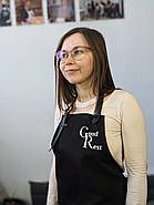 Фартух з логотипом до 10 см Jackson Canvas Чорний | Вишивка, фото 3