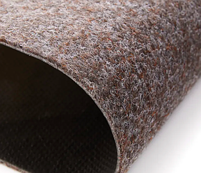 Ковролін Real Chevy 7760 Коричневий Килимове покриття на метраж Ковролін на гумовій основі