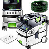 Промисловий мобільний пилосос Festool CTL MIDI I 1200 Вт Bluetooth ПОТУЖНИЙ