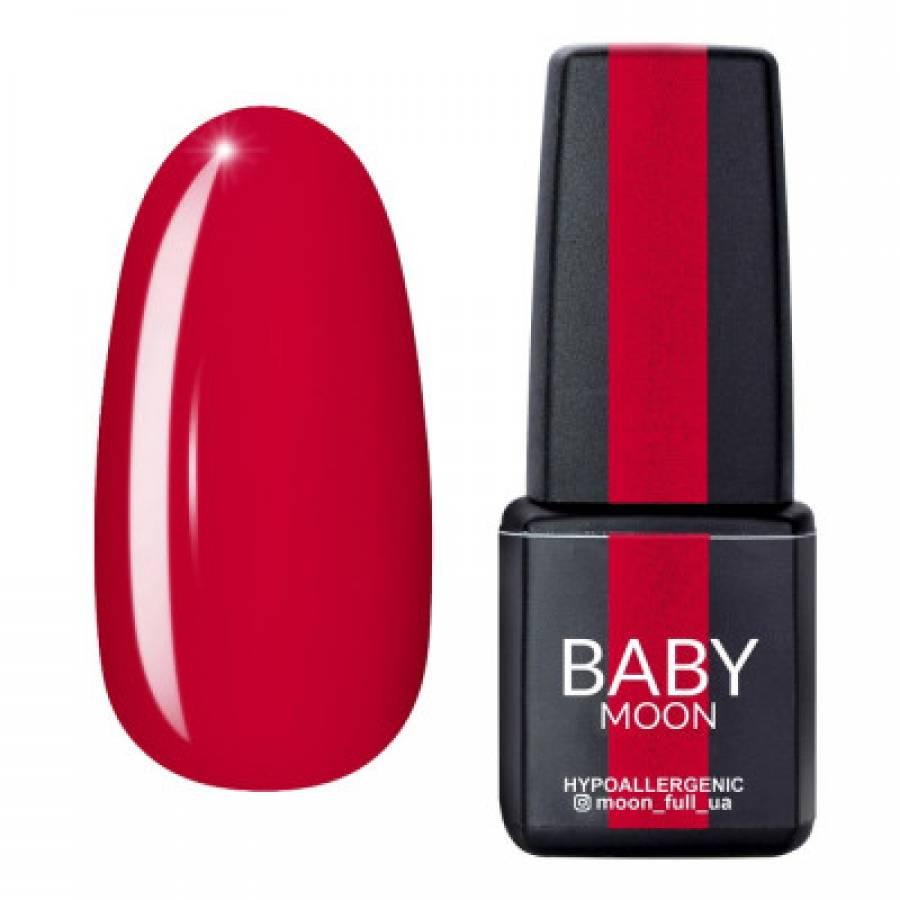 ГЕЛЬ-ЛАК BABY MOON RED CHIC GEL POLISH №005