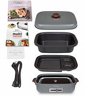 KUVINGS ELECTRIC GRILL TOAST HOME TRAVEL TABLE GRAPHITE