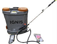 Обприскувач акумуляторний IGNIS 12 літрів (акумулятор 12 В, 8000 мАг), фото 3