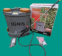Обприскувач акумуляторний IGNIS 12 літрів (акумулятор 12 В, 8000 мАг), фото 2