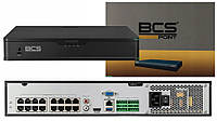 IP-реєстратор BCS-P-NVR1604-A-4K-16P-III / 16PoE