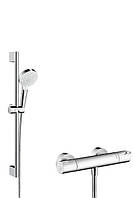 Штанга Hansgrohe CROMETTA VARIO 0,65 з термостатом