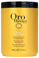 Відновлююча маска для волосся з золотом Oro Therapy, 1000 мл, Fanola