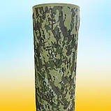 Тканина для маскувальних сіток. Рулон Спанбонд 250м весна літо "Мультикам зелений", фото 3
