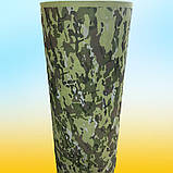 Тканина для маскувальних сіток. Рулон Спанбонд 250м весна літо "Мультикам зелений", фото 2